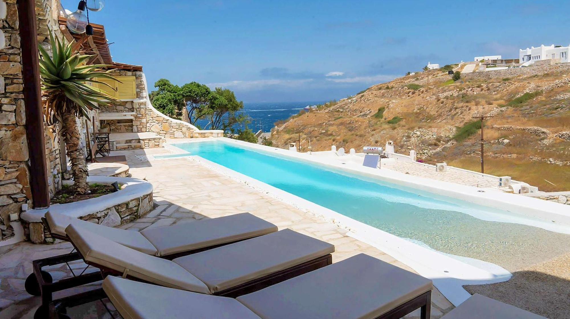 Corali Mykonos Villa Mykonos Town